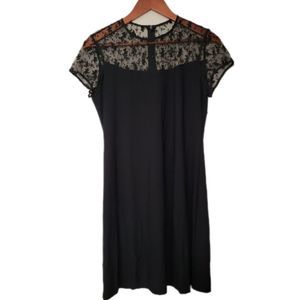 Vintage J.R. Nites Lace T-Shirt Dress